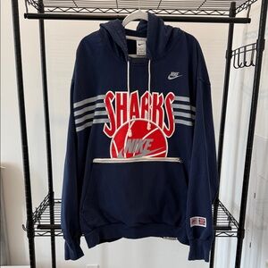 Nike Men's Dark Blue Sharks Hoodie